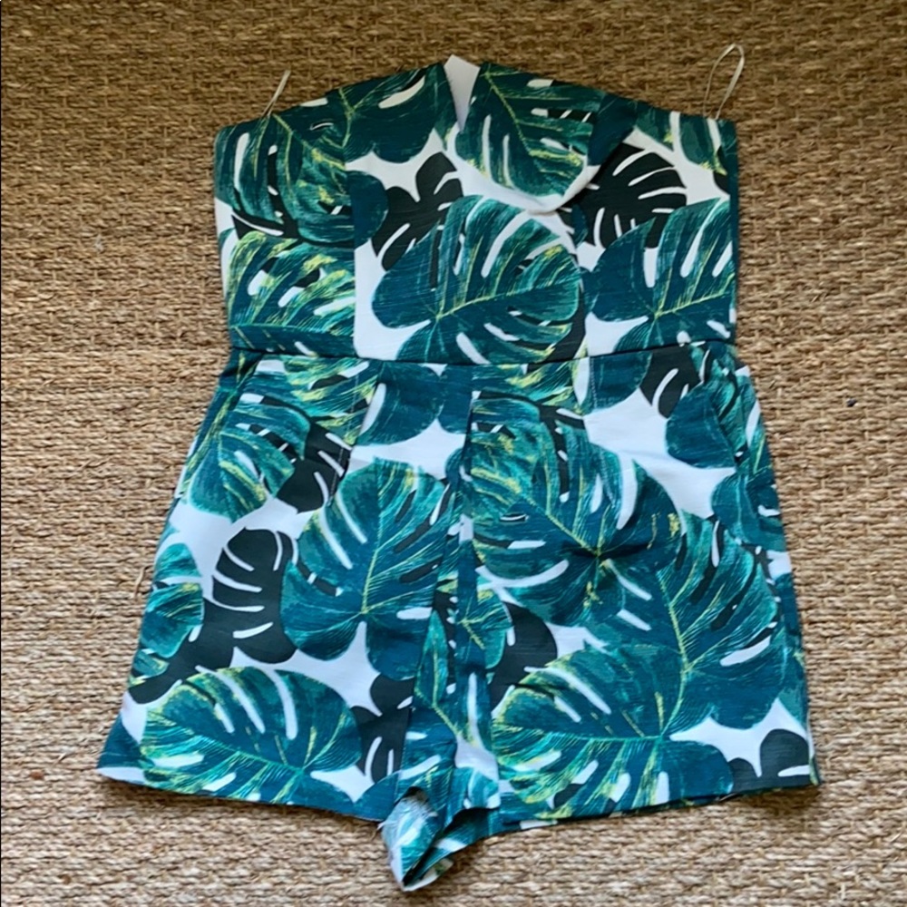 Topshop Romper